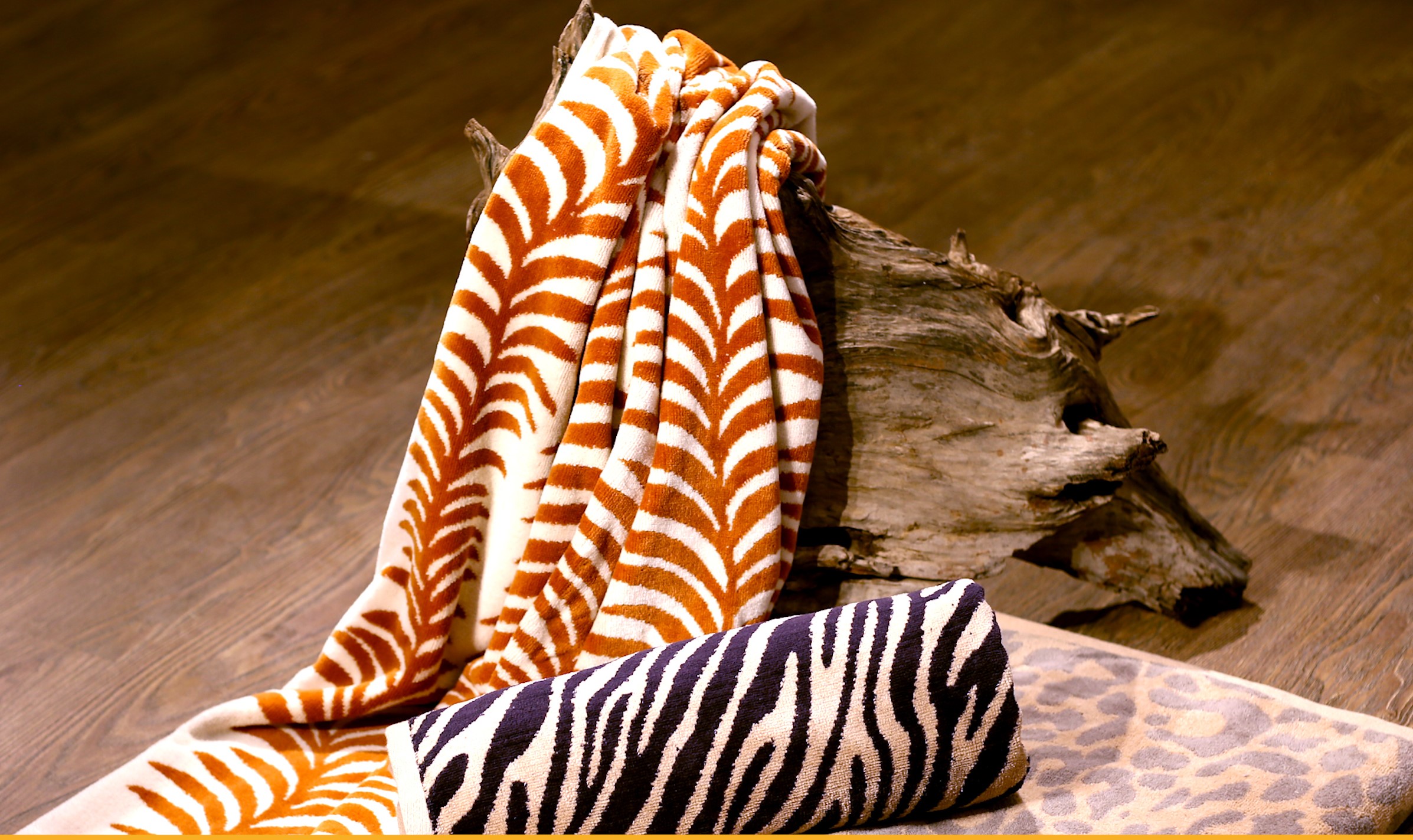 Yarn Dyed Jacquard Towels